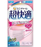 Amazon.co.jp: 超快適マスク 風邪・花粉用 プリーツタイプ ピンク