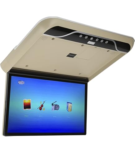 Amazon.co.jp: Absolute DFL4008IRG 9.5-Inch TFT-LCD Overhead Flip