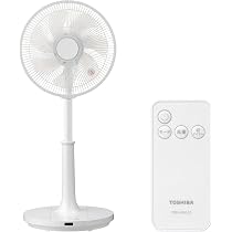 Amazon | TOSHIBA (東芝) リビング扇風機 ACモーター 静音 リモコン付