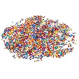 Kesoto 6色選択でき ジェリーボール クリスタル弾 カラフル 水で膨らむビーズ DIY プランツボール 水晶土 水耕栽培 ジェリーボール おもちゃ 10000個ぐらい パック - 混合色#2+1