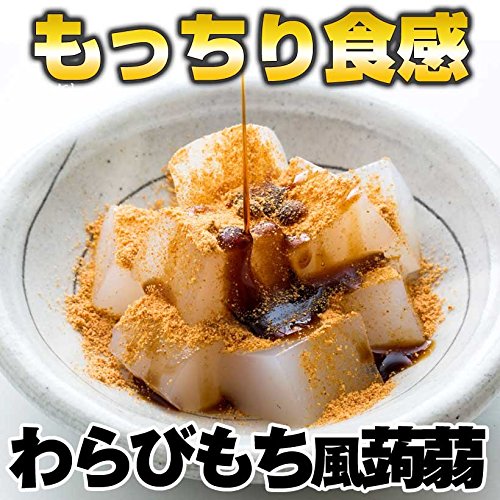 マルキン わらびもち風こんにゃく