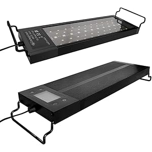 SOUNOR 水槽ライト アクアリウムライト 30CM 45CM 60CM水槽用7色LED 熱帯魚ライト LEDディスプ…