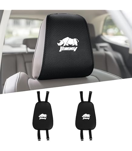 Amazon | スズキ JIMNY 専用 ヘッドレスト カバー 高密度通気孔 蒸れ