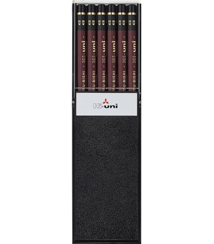Amazon | uni 三菱鉛筆 ハイユニ 8B 1ダース HU8B | 鉛筆 | 文房具