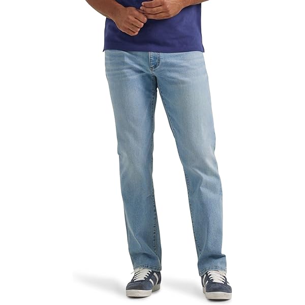Amazon | (リー) Lee メンズ Regular Fit Straight Leg (レギュラー