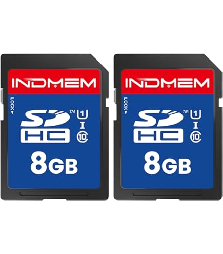 新品☆TDK メモリーカード 8GB 10個セット Amazon | TDK SDHCカード 8GB Class10 (5年保証) T-SDHC8GB10 | TDK