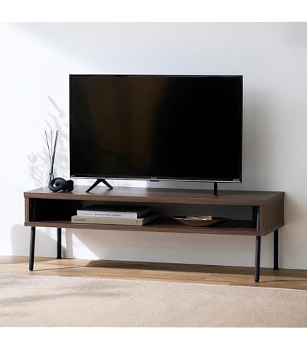 Amazon｜クロシオ(Kuroshio) アートテレビ台 W105 ヴィンテージ