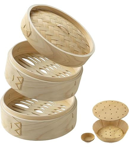 Amazon | ハイスト 檜蒸篭 ひのき 2段 セイロ 24cm セイロ専用
