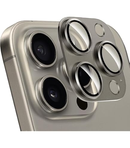 Amazon | ZXZone for iPhone 16 Pro / 16 Pro Max カメラフィルム