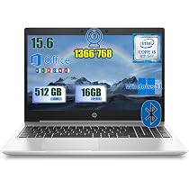 Amazon.co.jp: 中古整備 HP ノートパソコン15.6インチ インテルCore i5