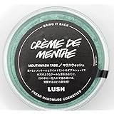 LUSH ラッシュ クレームドマント マウスウォッシュ45g／ミントフレーバー オーラルケア lush 口臭 マウスウォッシュ