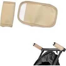 Amazon | リベル専用 ベビーカー ハンドルカバー フェイクレザー 日本