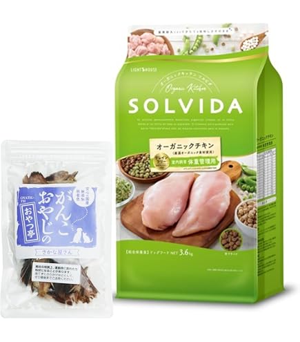 Amazon.co.jp: おまけ付き ソルビダ グレインフリー チキン 室内飼育