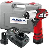 ACDelco ARI1265 Li-ion 12V Impact Driver (1265 in-lbs), 2 battery included [並行輸入品]