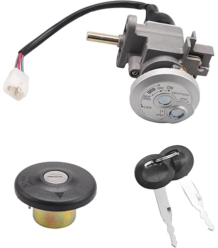 新品シグナスX　125 メインキー　スイッチ　SE44J　加工でSE12J SEA5J/SE732キーセット シグナスX SE12J/SE44J バイク用メインキーセット