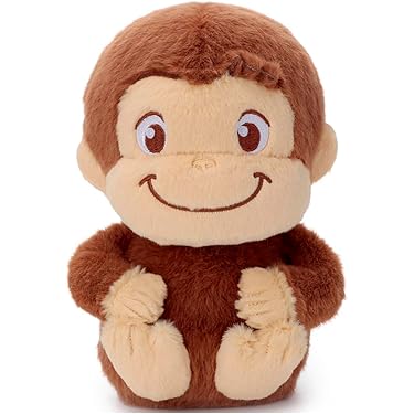 おさるのジョージ ぬいぐるみ 約20cm おさるのジョージ ぬいぐるみL おさるのジョージ｜おさるの