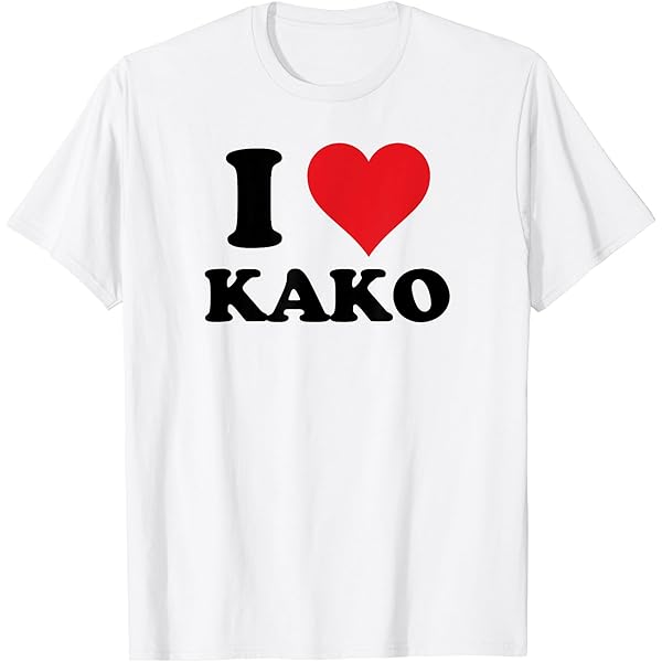 I LOVE WAKA Tシャツ I♡WAKA T-SHIRT | W2R
