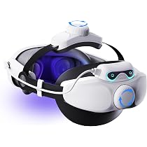 Amazon.co.jp: Noiposi ヘッドストラップ 10000mAh バッテリー付き