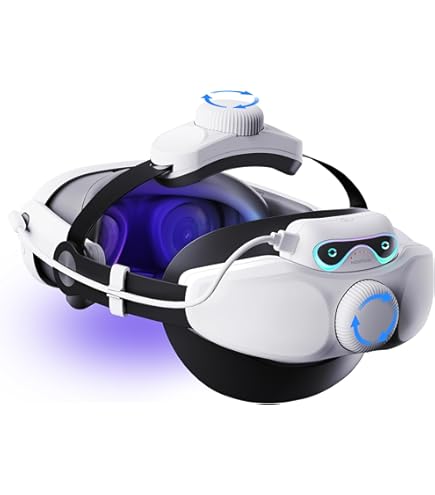 Amazon.co.jp: メタクエスト3s/3/2対応ヘッドストラップ ダブル調整