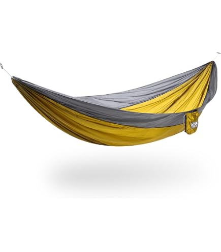 Amazon.co.jp: ENO SuperSub™ Ultralight Hammock (Charcoal/Orange