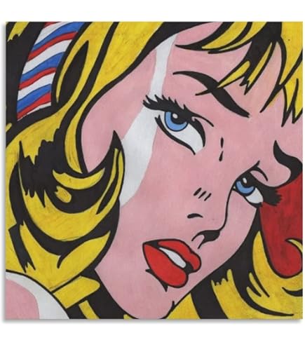 Amazon.co.jp: ロイリキテンスタインポスター ロイリキテンスタイン