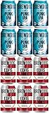 ブリュードッグ パンクIPA（350ml×6本）×エルビスジュース（330ml×6本） ステッカー3枚付 12本セット BREWDOG