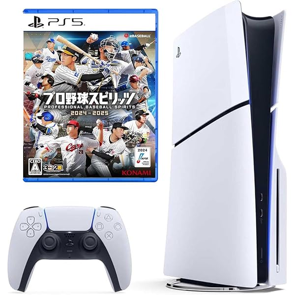 Amazon.co.jp: PlayStation 5 (CFI-2000A01) + プロ野球スピリッツ2024 
