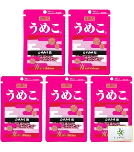 Amazon.co.jp: 三島食品 うめこ 12g×10袋 : 食品・飲料・お酒