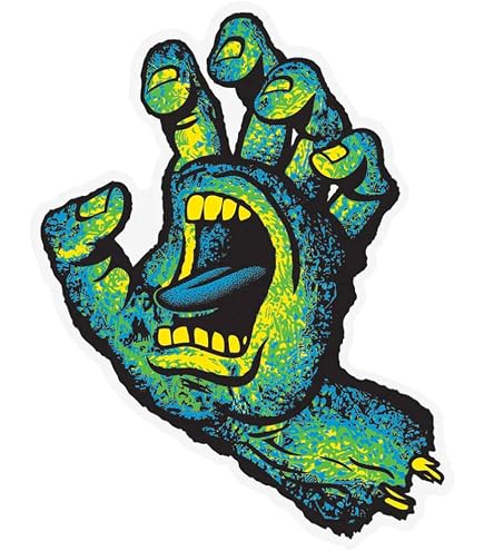 Amazon.co.jp: サンタクルーズ (SANTA CRUZ) SCREAMING HAND 6