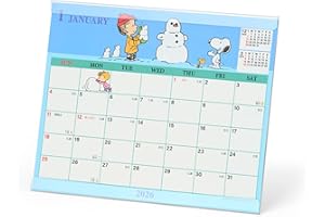 サンリオ(SANRIO) シートカレンダー 2026 スヌーピー 紙 卓上 622303