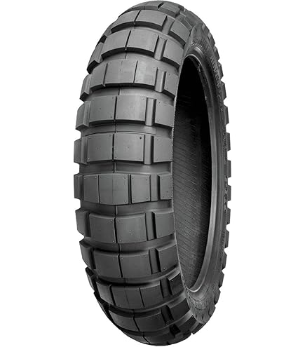 SHINKO E804 90/90-21 チューブレスタイヤ (フロント) SHINKO(シンコー) E804 90/90-21 54T TL フロント バイク タイヤ