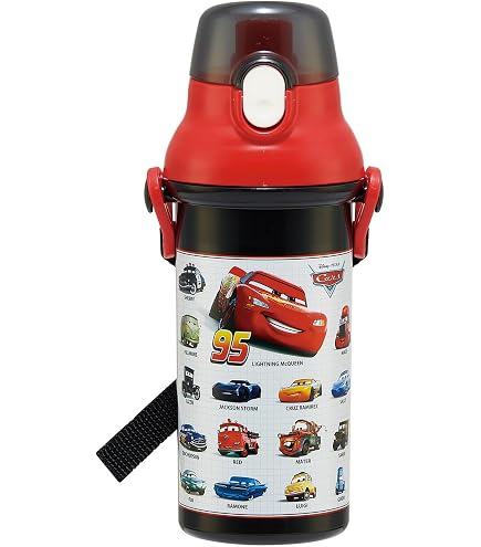 Amazon.co.jp: カーズ2 スポーツボトル ZAK! 7059【ディズニー PIXAR
