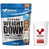 Kentai（ケンタイ） ウエイトダウンSOYプロテイン ココア風味+Kentaiプロテインシェーカーセット K1140-K005