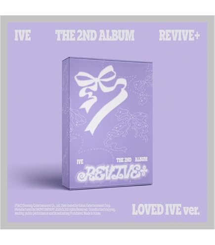 Amazon.co.jp: IVE REVIVE+ 2nd Full Album (LOVED IVE ver.) : ホーム