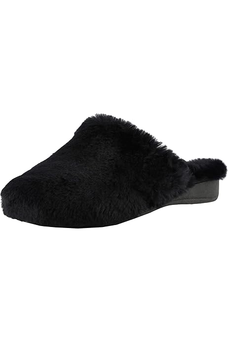 vionic women's indulge gemma plush slipper