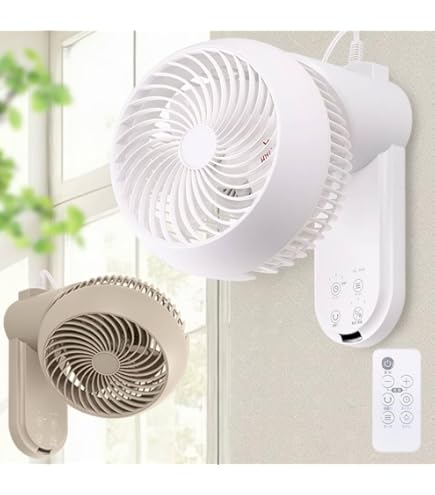 Amazon.co.jp: トヨトミ 壁掛けサーキュレーター リモコン付き