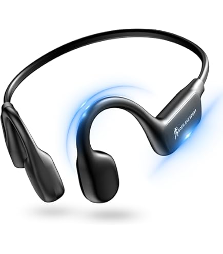 Amazon.co.jp: Aftershokz OpenMove 骨伝導 ワイヤレス イヤホン