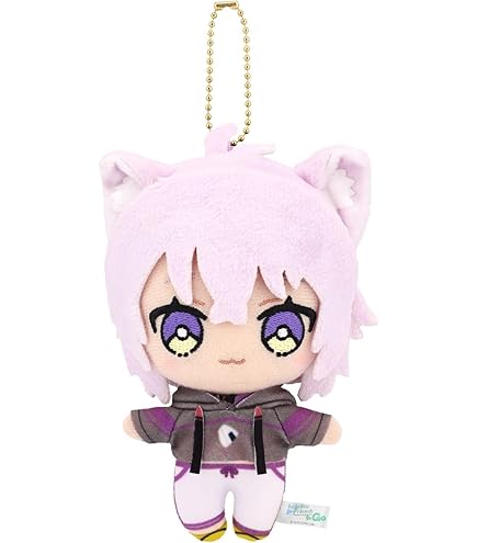 Amazon.co.jp: friends with u 七詩ムメイ ぬいぐるみ : おもちゃ