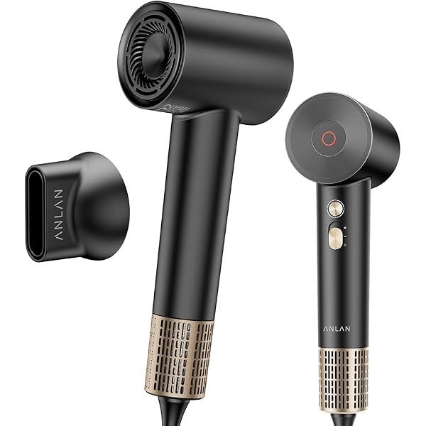 【美品】ANLAN ダブルケアドライヤーMATE ドライヤー 速乾 大風量 Amazon | 【速乾×美髪】ANLAN ダブルケアドライヤー ドライヤー