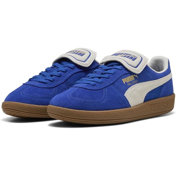 Amazon.co.jp: PUMA 402350 Palermo Premium Suede Sneakers, 25