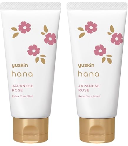 Amazon.co.jp: ユースキン ハナ ハンドクリーム ユズの香り 100g(50g×2