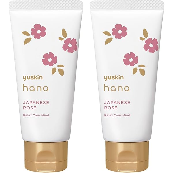 Amazon.co.jp: ユースキン ハナ ハンドクリーム ユズの香り 100g(50g×2