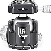 52mm ボール雲台 自由雲台 一眼レフ ビデオカメラ用 最大耐荷重 30キロ 61rPY9bzutL._AC_UL210_SR210,