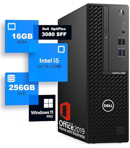 Amazon.co.jp: 【整備済み品】 Dell デル Optiplex 3080 SFF 第10世代