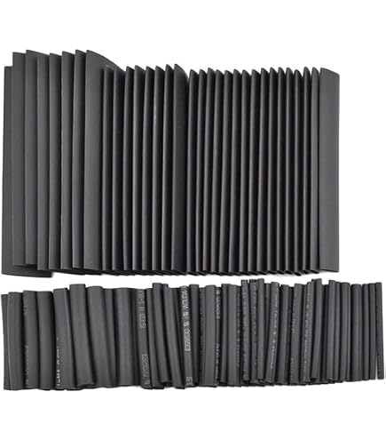 10 Foot Red 1/2" (13mm) Polyolefin Heat Shrink Tubing – 2:1 Shrink Ratio, UL/CSA Listed, IP67, 10ft Roll