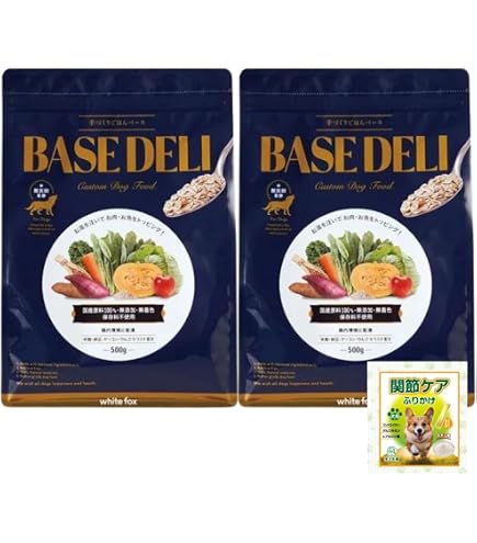 Amazon | ホワイトフォックス 犬 ベースデリ ベース 500g ホワイト Amazon | ホワイトフォックス 犬 ベースデリ ベース 500g ホワイト