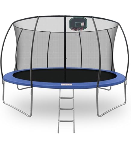 Amazon.co.jp: 太陽、雨、雪用の屋外トランポリンキャノピー、裏庭