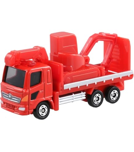 Amazon.co.jp: トミカ ロングタイプトミカ No.137 いすゞギガ 低