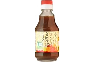 光食品 職人の夢 こんなソースが造りたかった 有機中濃ソース 200ml