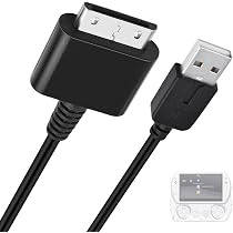 Amazon.co.jp: Sqrmueki PSP Go 充電ケーブル USB給電コード Sony PSP